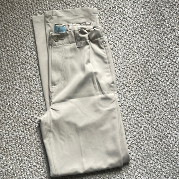 Class club Boys Size 16 performance khakis - Picture 1 of 3